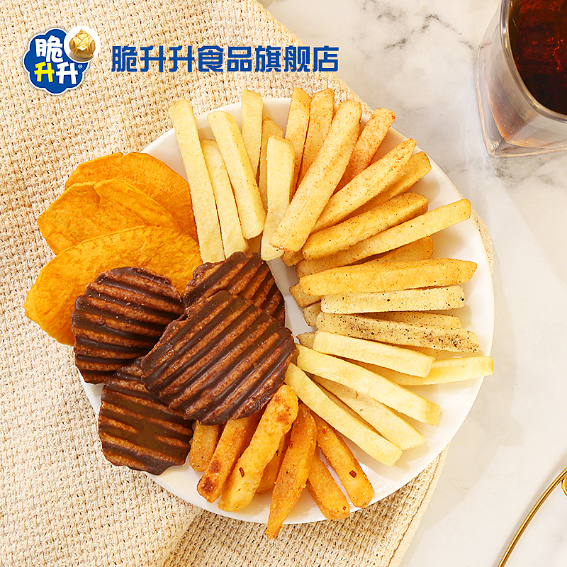 脆升升薯条